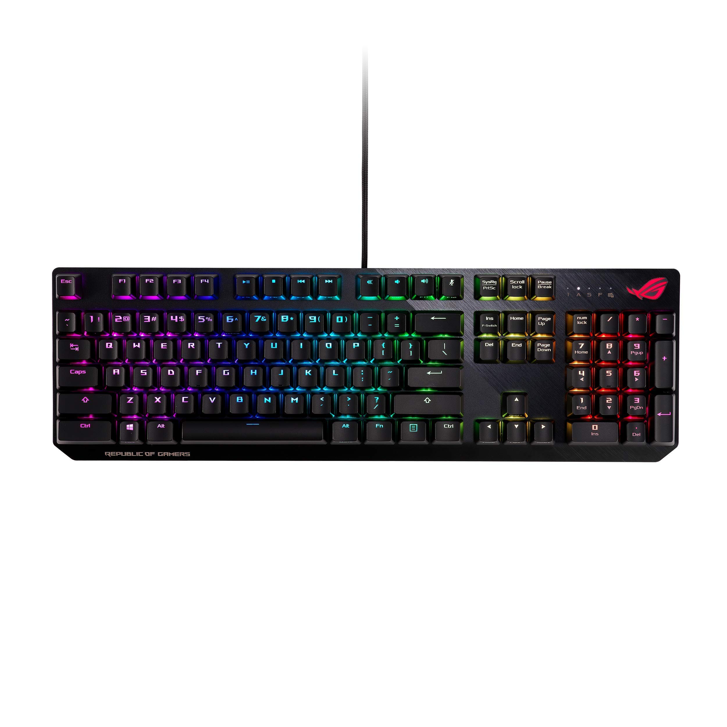 ASUS ROG STRIX SCOPE CHERRY MX RGB BLUE